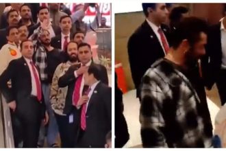 Salman Khan and Anant Ambani visit Jamnagar mall; send fans into a frenzy - WATCH |