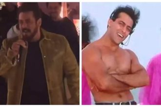 Salman Khan sets the stage on fire in Jamnagar; grooves to 'Oh Oh Jane Jana' with the Ambanis - WATCH |