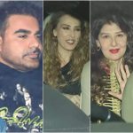 Salman Khan turns 59: Arbaaz Khan-Sshura, Iulia Vantur, Sangeeta Bijlani, Bobby Deol and close friends celebrate at Arpita Khan Sharma's residence | Hindi Movie News