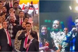 Salman Khan visits Jamnagar mall with Anant Ambani after celebrating 59th birthday, Radhika Merchant joins them at an event | Hindi Movie News