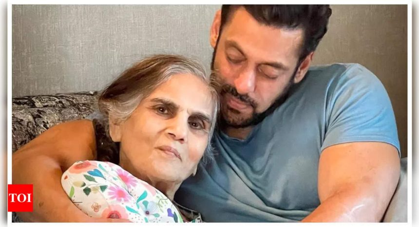 Salman Khan wishes 'Mother India' Salma Khan on her 83rd Birthday with adorable video - WATCH |