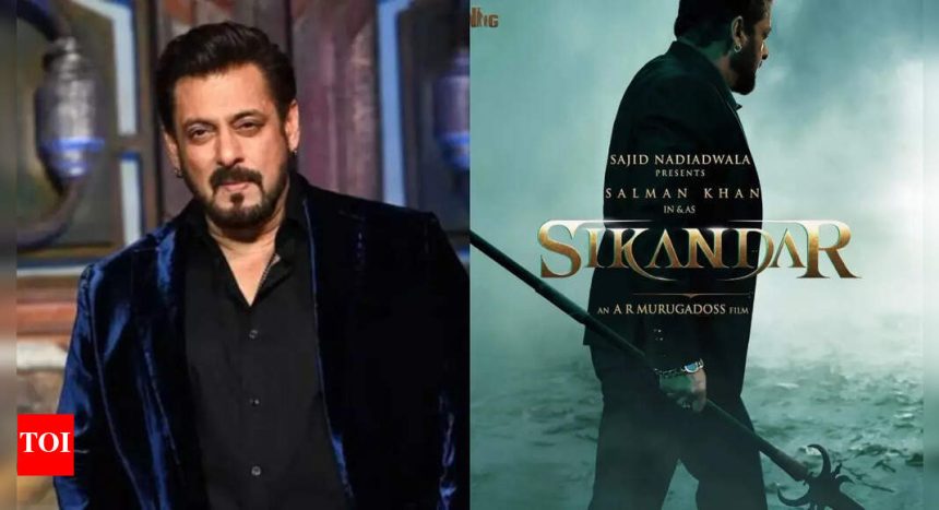 Salman Khan's 'Sikandar' teaser POSTPONED to December 28 due to Manmohan Singh's death | Hindi Movie News