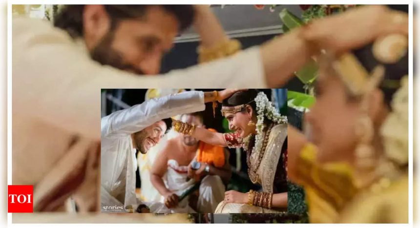 Samantha Ruth Prabhu: Viral snap! Amid Naga Chaitanya and Sobhita Dhulipala’s wedding, a glimpse of the same moment from his wedding with Samantha |