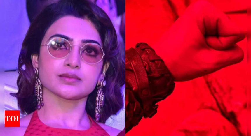 Samantha Ruth Prabhu says 'no romantic movies' as she starts shooting for 'Rakt Brahmand' | Telugu Movie News