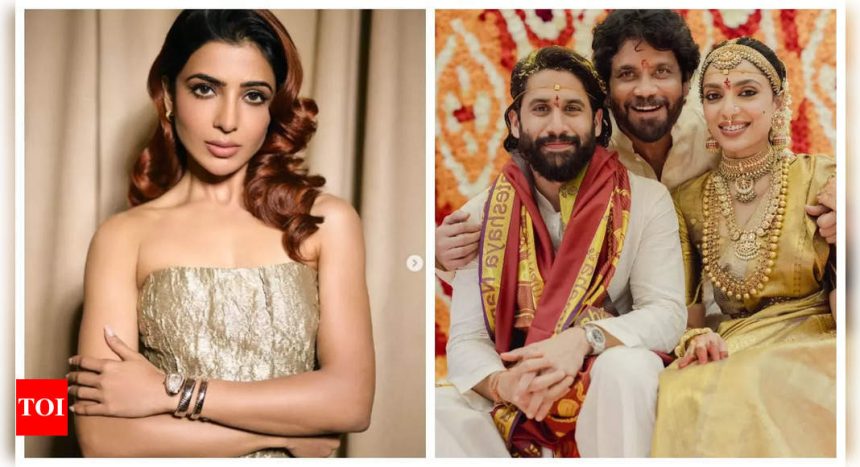 Samantha shares first post after Naga Chaitanya and Sobhita Dhulipala's wedding |