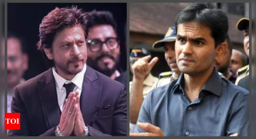 Sameer Wankhede refuses to comment on Shah Rukh Khan's 'Jawan' dialogue controversy: 'Don't want to make anyone famous by taking names' |