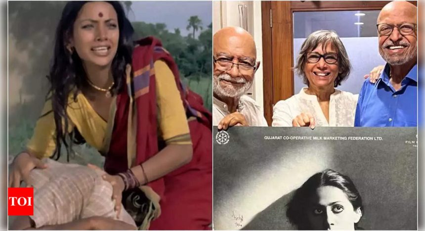 Shabana Azmi reveals Govind Nihalani once called her a rat after Shyam Benegal cast her in Ankur: 'Three days later, he apologized' | Hindi Movie News