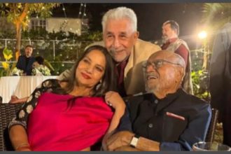 Shabana Azmi shares photo with her 'favourite actor' Naseeruddin Shah: 'Why aren’t more people casting us together?' |