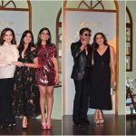 Shah Rukh Khan-Gauri, Katrina Kaif, Karan Johar, Janhvi Kapoor and other celebs dazzle at the preview night of NMACC Arts Cafe | Hindi Movie News