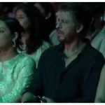 Shah Rukh Khan gets emotional as he sings along to 'Yeh Jo Desh Hai Tera' from 'Swades' during son AbRam Khan's annual day function- WATCH |