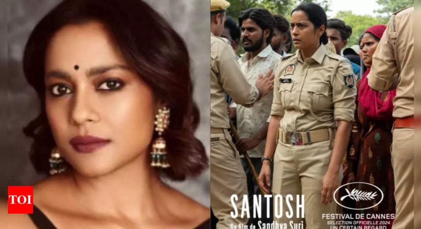 Shahana Goswami on 'Santosh' getting shortlisted for the Oscars from the UK: 'India has every reason to be proud of it as well' | Hindi Movie News