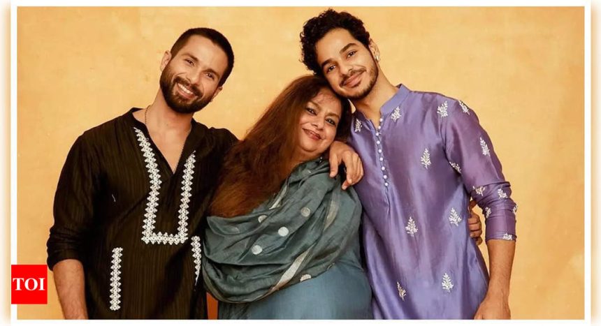 Shahid Kapoor on living in rented house with single mother Neliima Azeem: 'She stopped working because she had to take care of Ishaan' |