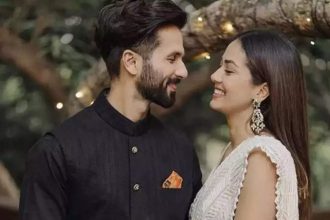 Shahid Kapoor's romantic comment on wife Mira Rajput's PIC proves that the 'Ishq Vishq' actor is such a green flag! - See inside | Hindi Movie News