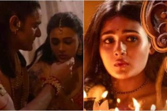 Shalini Pandey on filming the intense 'Charan Seva' scene with Jaideep Ahlawat in Maharaj: 'As soon as I did it is when I realized it’s very awkward'