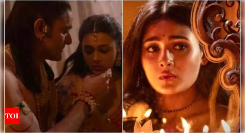 Shalini Pandey on filming the intense 'Charan Seva' scene with Jaideep Ahlawat in Maharaj: 'As soon as I did it is when I realized it’s very awkward'