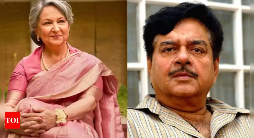 Sharmila Tagore reveals Shatrughan Sinha was 'notoriously' late during the shoot of 'Dostana': 'He is biologically incapable of being on time'