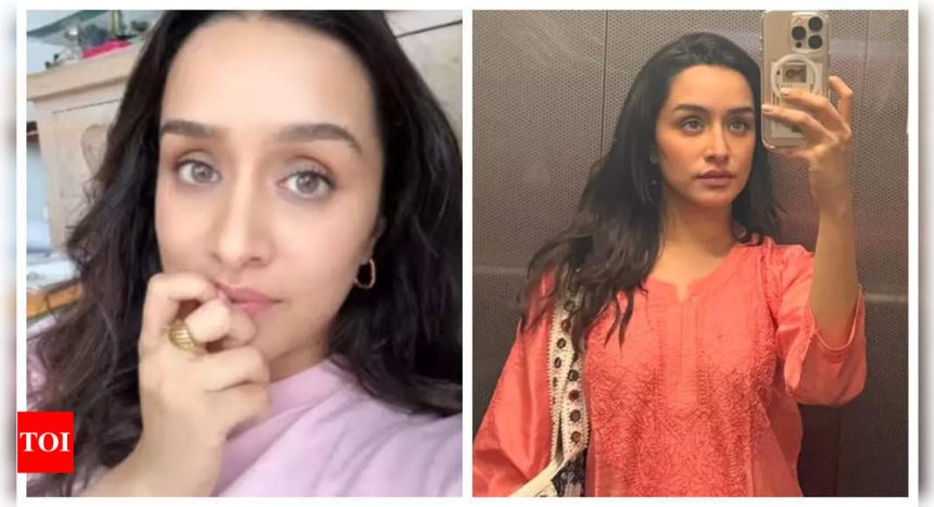 Shraddha Kapoor accidentally shares her Aadhaar card photo weeks after refusing to show it to fans during a press conference - See inside |