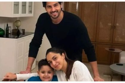 Sidharth Malhotra and Kiara Advani's UNSEEN snap with a child goes viral | Hindi Movie News