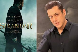 Sikandar teaser OUT! Salman Khan is set to woo fans with a grand, massy entertainer co-starring Rashmika Mandanna: video inside | Hindi Movie News