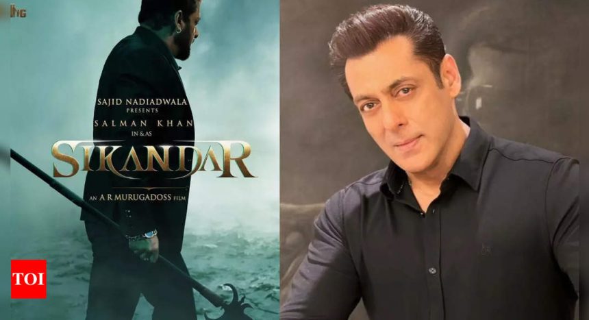 Sikandar teaser OUT! Salman Khan is set to woo fans with a grand, massy entertainer co-starring Rashmika Mandanna: video inside | Hindi Movie News