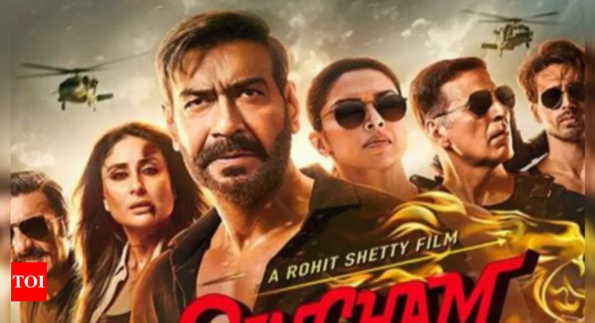 Singham Again OTT release: Ajay Devgn starrer to premiere on December 27 alongside Kartik Aaryan's 'Bhool Bhulaiyaa 3' | Hindi Movie News