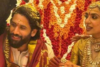 Sobhita Dhulipala and Naga Chaitanya are officially married; bride says, 'I always saw myself getting married, I have no dealbreakers' | Hindi Movie News