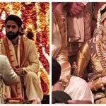 Sobhita Dhulipala and Naga Chaitanya share FIRST official photos from their traditional wedding |