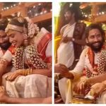 Sobhita Dhulipala and husband Naga Chaitanya playfully compete to find the ring in a CUTE wedding video - WATCH |