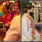 Sobhita Dhulipala touches Naga Chaitanya's feet in unseen wedding video; netizen asks, 'Are we living in 2024?' |