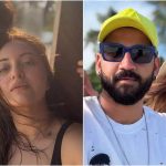 Sonakshi Sinha drops 'thirst trap' pictures with husband Zaheer Iqbal from their dreamy Australia beach vacation | Hindi Movie News