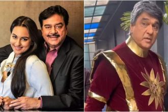 Sonakshi Sinha slams Mukesh Khanna for his remarks on her father Shatrughan Sinha and her upbringing: 'The next time you decide to comment on the values...' | Hindi Movie News