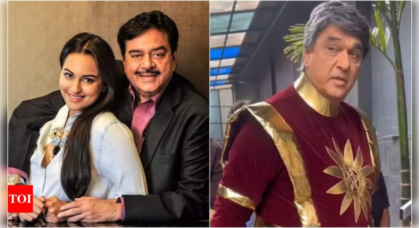 Sonakshi Sinha slams Mukesh Khanna for his remarks on her father Shatrughan Sinha and her upbringing: 'The next time you decide to comment on the values...' | Hindi Movie News