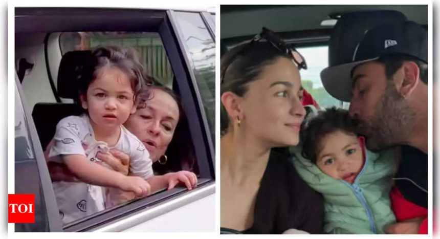 Soni Razdan reveals granddaughter Raha calls her 'Nanna' as she talks about baby sitting Ranbir Kapoor-Alia Bhatt's daughter |