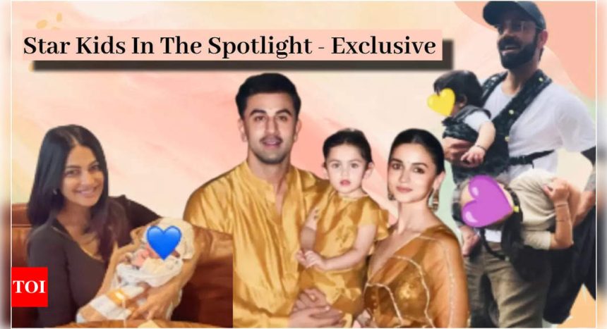 Star kids in the spotlight: Navigating privacy, pap culture, public fascination, and parental protection in Bollywood - Exclusive |