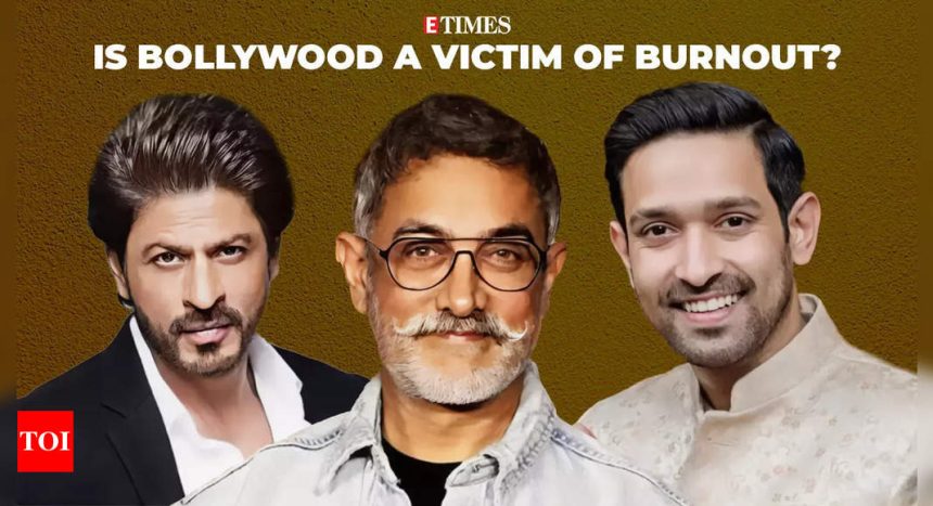 Stress, exhaustion, and lack of personal time: Behind all the glitz and glamour, is Bollywood a victim of untimely burnout? | Hindi Movie News