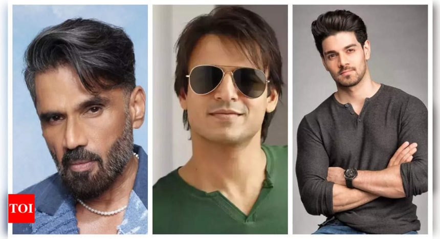 Suniel Shetty, Vivek Oberoi and Sooraj Pancholi come together for a film on Somnath Temple | Hindi Movie News