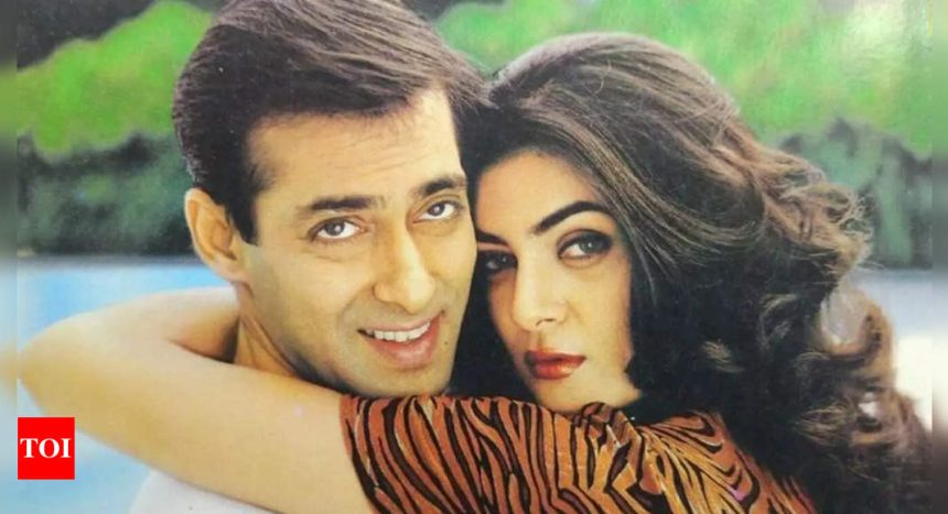 Sushmita Sen recalls her teenage obsession with Salman Khan: 'He saw my 15-year-old pic and asked David Dhawan to make Maine Pyaar Kyun Kiya' | Hindi Movie News