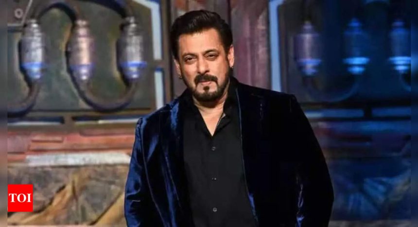 Suspicious man detained near Salman Khan's shooting location, threatens, 'Bishnoi ko bheju kya?' | Hindi Movie News