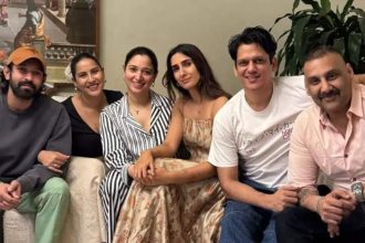 Tamannaah Bhatia and Vijay Varma get together with Vikrant Massey and others for a fun weekend- PICS inside | Hindi Movie News