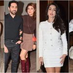 Tamannaah Bhatia and Vijay Varma steal the spotlight at Manish Malhotra's house party, Ayushmann Khurrana-Tahira, Nora Fatehi and Urmila Matondkar dazzle with stylish appearances | Hindi Movie News