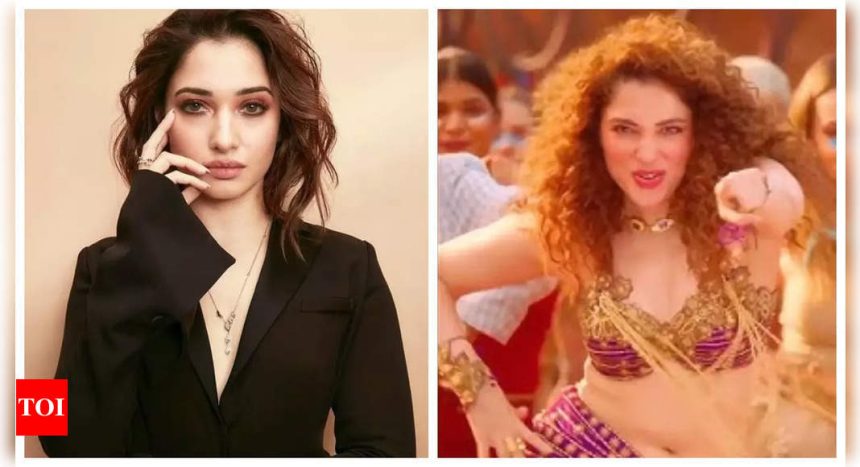 Tamannaah Bhatia recalls fan's REACTION to her performance in 'Kaavaalaa' song: 'You were so big and fat...' |