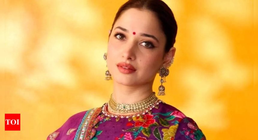 Tamannaah Bhatia reveals 'Aaj Ki Raat' from 'Stree 2' contributed to its commercial success: 'I find it really awkward to admit it' | Hindi Movie News