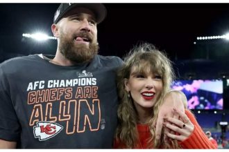 Taylor Swift and Travis Kelce address engagement buzz: “We’re just enjoying the ride” | English Movie News