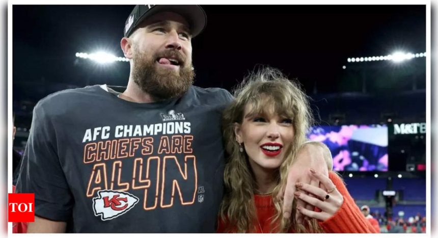 Taylor Swift and Travis Kelce address engagement buzz: “We’re just enjoying the ride” | English Movie News