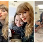 Taylor Swift wins hearts as she visits Kansas City children's hospital post Eras tour; pouts for selfies and signs autographs - Pics Inside |