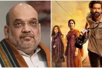 The Sabarmati Report: Union Home Minister Amit Shah lauds the 'commendable efforts' of the movie team in his review of the Vikrant Massey starrer |