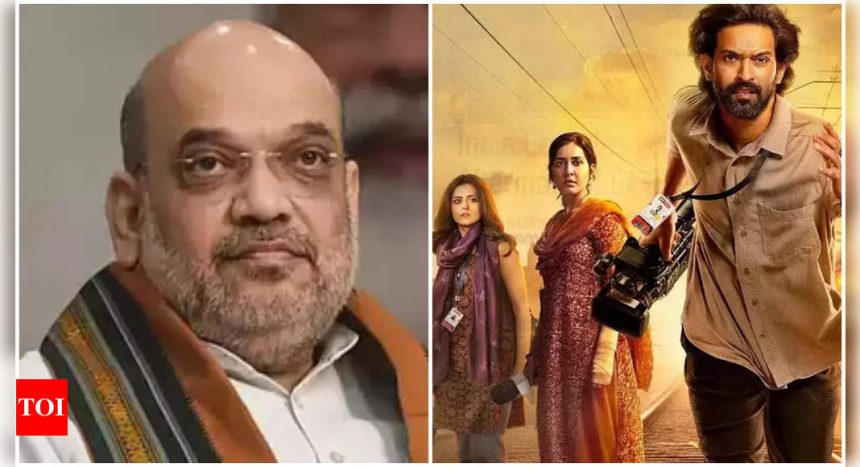 The Sabarmati Report: Union Home Minister Amit Shah lauds the 'commendable efforts' of the movie team in his review of the Vikrant Massey starrer |