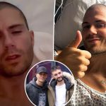 The Wanted's Max George hospitalized with heart 'issues'