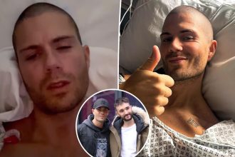 The Wanted's Max George hospitalized with heart 'issues'