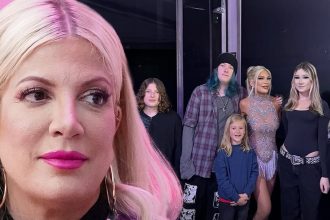 Tori Spelling Talks About Mom Guilt, 'Their Lives Are Not Stable'